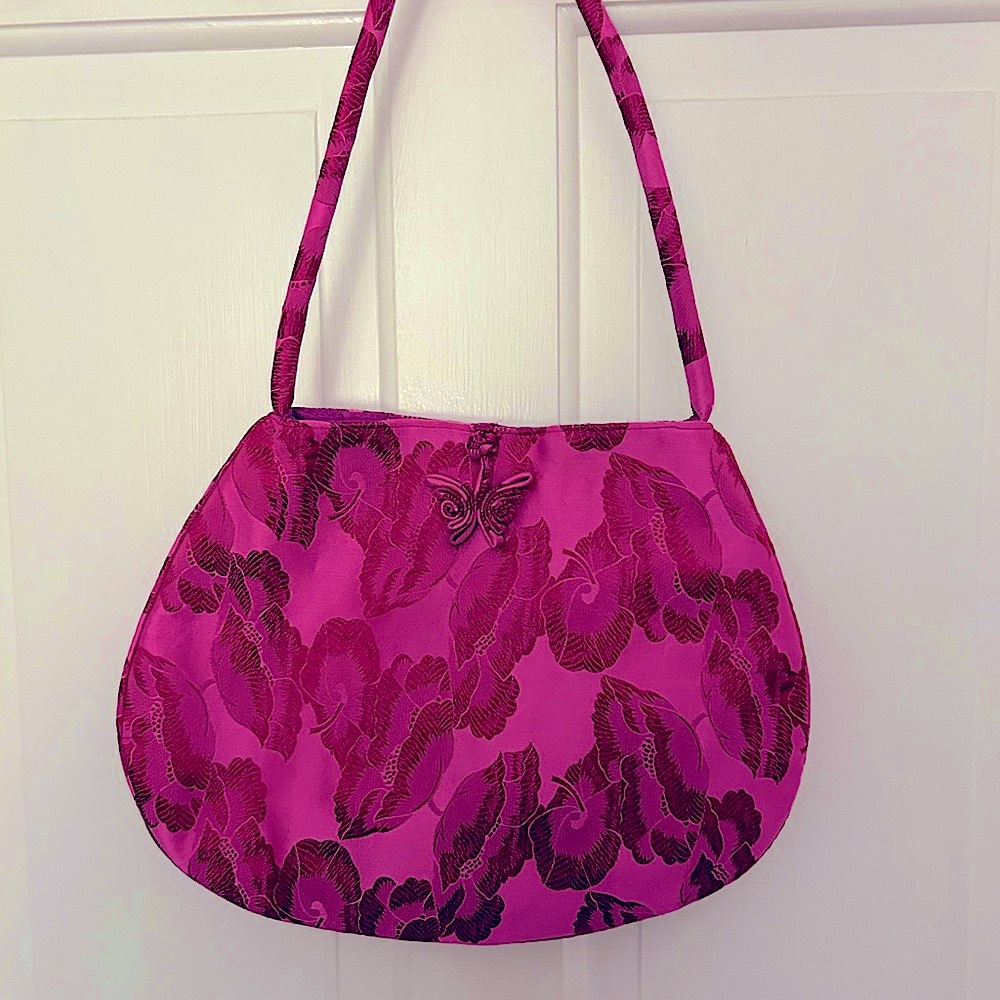 LAST CHANCE Pink Floral Women's Bag